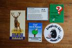 partij stickers - Milieu, Ophalen of Verzenden, Zo goed als nieuw, Overige typen
