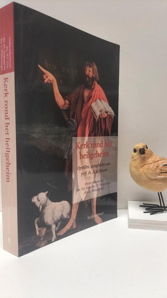 Lam, Drs. H.J. e.a. ; Kerk rond het heilgeheim, Boeken, Godsdienst en Theologie, Gelezen, Christendom | Protestants, Ophalen of Verzenden