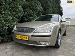 Ford Mondeo 2.0-16V Platinum, Mondeo, Leder en Stof, Beige, Origineel Nederlands