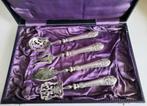 Antieke franse sterling zilveren set, Ophalen of Verzenden, Zilver