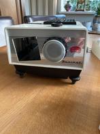 Braun Paximat Halogen 150 Diaprojector, Audio, Tv en Foto, Diaprojectors, Ophalen of Verzenden, Gebruikt, Met scherm