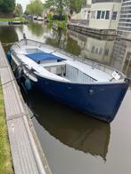 Reddingssloep, Watersport en Boten, Sloepen, 10 tot 30 pk, Gebruikt, Staal, Binnenboordmotor