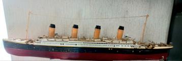 Prachtig model Titanic beschikbaar voor biedingen