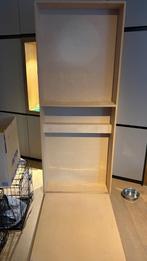 Dartbord + kast, Sport en Fitness, Darts, Ophalen, Gebruikt, Dartbord