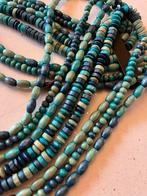 Bohemian Ibiza Houten Elastiek Ceintuur, Kleding | Dames, Riemen en Ceinturen, Overige kleuren, 3 tot 5 cm, 90 tot 100 cm, Tailleriem