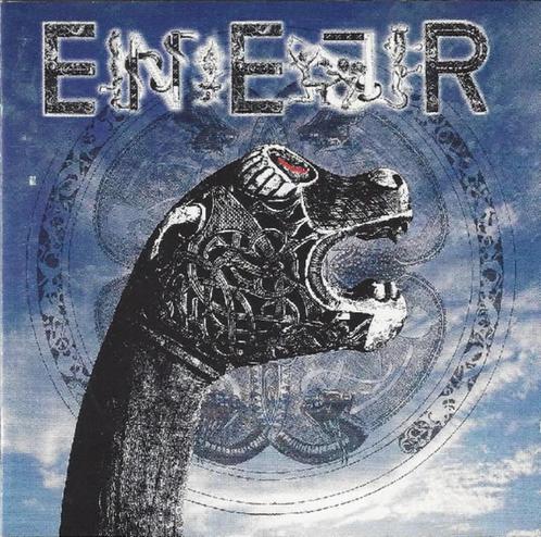 Einherjer - Dragons CD Noorse Viking Metal 1996 origineel, Cd's en Dvd's, Cd's | Hardrock en Metal, Gebruikt, Ophalen of Verzenden