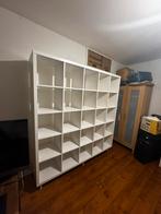 Ikea Kallax kast 5x5 vakken, Huis en Inrichting, Kasten | Boekenkasten, Ophalen, Met plank(en), Kunststof, Ikea Kallax