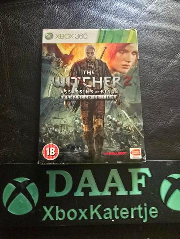 The witcher 2 assassin's of kings enhanced edition -x360/one beschikbaar voor biedingen