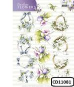 UITVERKOOP - 3D Knipvellen - Precious Marieke - deel 2, Hobby en Vrije tijd, Kaarten | Zelf maken, Verzenden, Nieuw, Knipvel