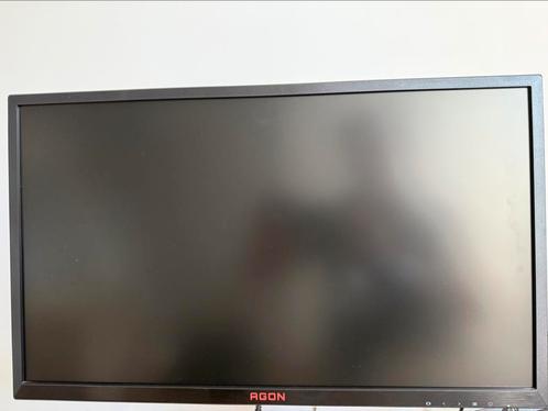 AOC AGON AG241QX Rood, Zwart aangeboden, Audio, Tv en Foto, Televisies, Zo goed als nieuw, 100 cm of meer, Ophalen of Verzenden