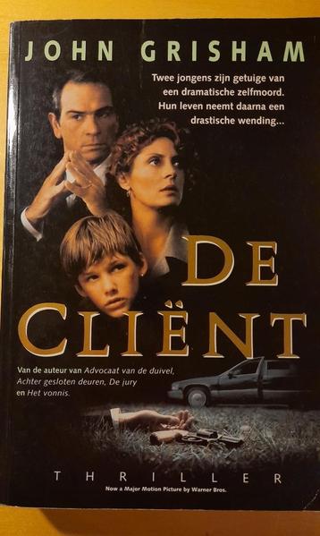 John Grisham - De Cliënt (grote paperback) beschikbaar voor biedingen