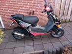 Sm06 uitlaat met rvs bocht 125cc 180cc, Fietsen en Brommers, Ophalen of Verzenden, Zo goed als nieuw, Uitlaat, Piaggio
