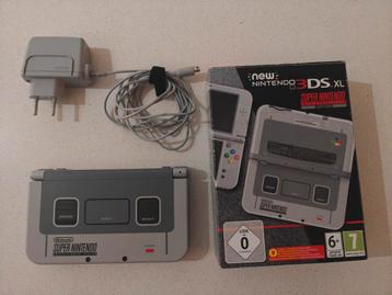 New Nintendo 3DS XL - Luma OS - 256GB SD + 16 Games beschikbaar voor biedingen