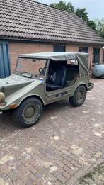 Dkw munga jeep kap huif dak doek nekaf daf ya, Ophalen of Verzenden, Landmacht, Nederland