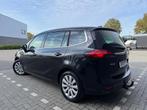 Opel Zafira Tourer 1.4 Benzine 5 Zitplaatsen Trekhaak Camera, Gebruikt, Euro 6, Bedrijf, 1364 cc