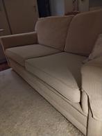 Ribfluwelen Koekkoek Bank - 2 en half-zits, Gebruikt, Driepersoons, 75 tot 100 cm, Ophalen of Verzenden