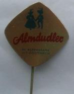 Pin - Almdudlec, Ophalen, Zo goed als nieuw, Merk, Speldje of Pin