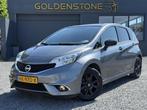 Nissan Note 1.2 Black Edition 2e Eigenaar,Navi,Trekhaak,Airc, Auto's, Stof, Euro 6, 1198 cc, Bedrijf