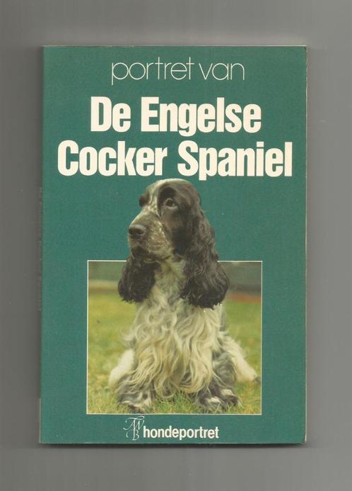 Portret van De Engelse Cocker Spaniel, Boeken, Dieren en Huisdieren, Nieuw, Honden, Ophalen of Verzenden