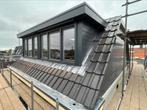 Laumans tiefa supra grootformat zwarte dakpannen, Doe-het-zelf en Verbouw, Dakpannen en Dakbedekking, Nieuw, Dakpannen, 15 m² of meer