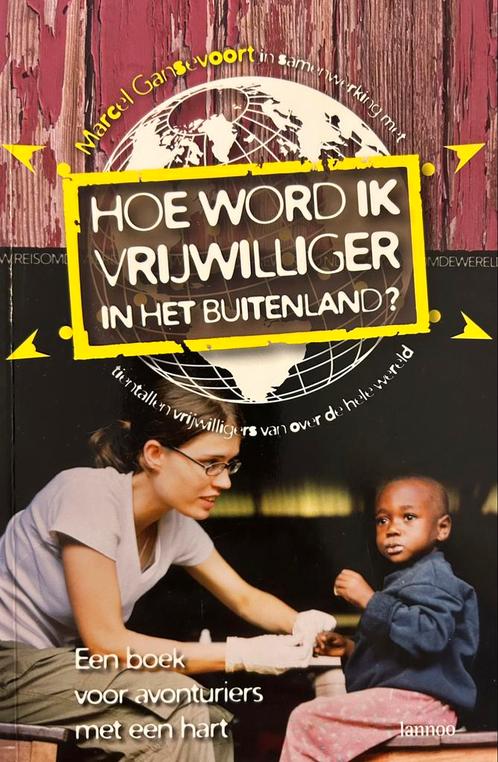 Hoe word ik vrijwilliger in het buitenland, Boeken, Reisgidsen, Nieuw, Overige typen, Europa, Overige merken, Ophalen of Verzenden