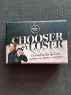 Chooser or loser spel, Drie of vier spelers, Ophalen of Verzenden, Nieuw