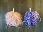 Pom Poms - verkleedkleding - accessoires voor cheerleader, Meisje, Gebruikt, Ophalen of Verzenden