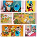 Puzzels - Wuzzles, Flintstones, Colargol, Roodkapje enz! 🩷, Ophalen of Verzenden, Zo goed als nieuw