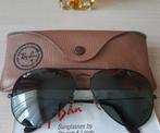 Vintage ray ban aviator black edition B&L glazen 62-14, Sieraden, Tassen en Uiterlijk, Zonnebrillen en Brillen | Heren, Ophalen