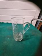 glas pull geslepen vintage, Verzamelen, Glas en Borrelglaasjes, Ophalen of Verzenden