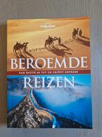 Beroemde reizen Lonely planet, Lonely Planet, Ophalen of Verzenden, Zo goed als nieuw, Reisgids of -boek