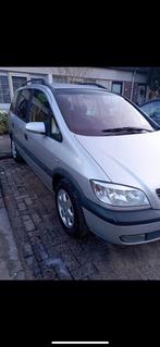 Opel Zafira 1.8 16V AUT 2002 Grijs, Auto's, 125 pk, 74 €/maand, 4 cilinders, 1200 kg