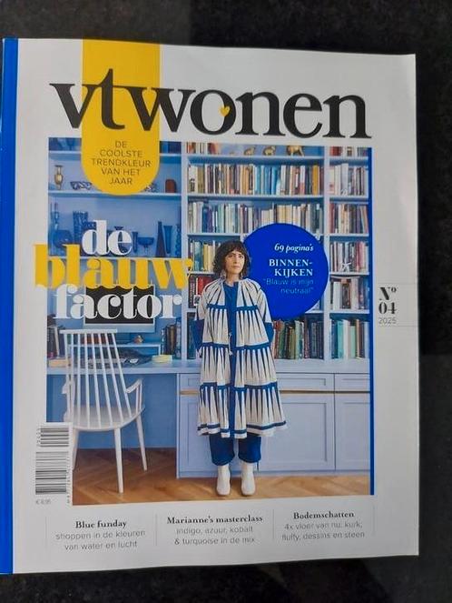 Vt wonen tijdschrift nr 4 van 2025, Boeken, Tijdschriften en Kranten, Zo goed als nieuw, Overige typen, Ophalen of Verzenden