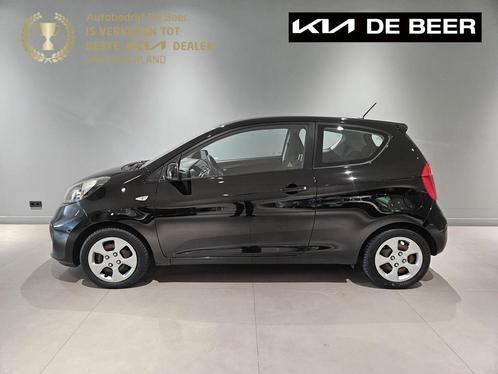 KIA Picanto 1.0 CVVT 69 PK ISG 3D Comfort Pack AIRCO, Auto's, Kia, Bedrijf, Te koop, Picanto, ABS, Airbags, Airconditioning, Alarm