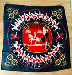 Hermes Manege by Philipe Ledoux zijden sjaal, Kleding | Dames, Mutsen, Sjaals en Handschoenen, Maat 46/48 (XL) of groter, Nieuw