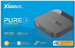 xsarius pure 3, Audio, Tv en Foto, Mediaspelers, Ophalen, Zo goed als nieuw, USB 2, Minder dan 500 GB