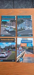 Theorieboek auto verkeersborden, Ophalen of Verzenden