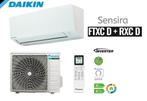 DAIKIN SENSIRA  NIEUW MODEL !!    FTXC-D   A++  WIFI  R32, Witgoed en Apparatuur, Airco's, Nieuw, Afstandsbediening, 100 m³ of groter