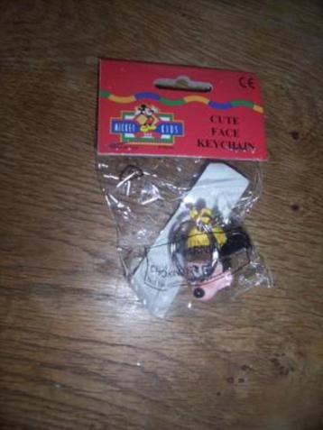 Disney Mickey Mouse sleutelhanger als detective-hoofd Nieuw! beschikbaar voor biedingen