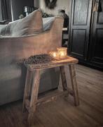 ~Stoer Sober Landelijk Houten Krukje/Bankje~, Huis en Inrichting, Woonaccessoires | Overige, Ophalen of Verzenden, Zo goed als nieuw