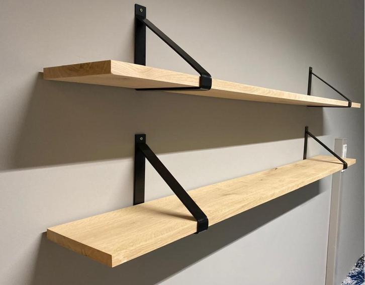 Eiken wandplanken op maat, Doe-het-zelf en Verbouw, Hout en Planken, Nieuw, Plank, Eiken, 250 tot 300 cm, Minder dan 25 mm, Ophalen of Verzenden