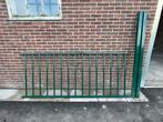 Hekwerk zoo goed als nieuw!!!, Tuin en Terras, Tuinhekken en Hekwerk, Ophalen, Zo goed als nieuw, IJzer, Spijlenhekwerk