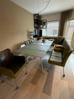 Bert plantagie eethoek, Huis en Inrichting, Complete eetkamers, Ophalen, Gebruikt, Modern, 8 stoelen of meer