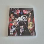 Persona 5 Playstation 3 PS3 Game Compleet, Spelcomputers en Games, Gebruikt, 1 speler, Ophalen of Verzenden, Role Playing Game (Rpg)