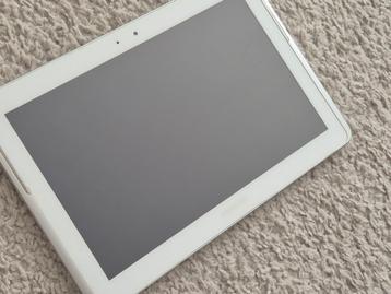 Andriod tablet wit beschikbaar voor biedingen