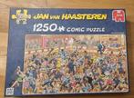 Puzzel Jan van Haasteren ballroom dancing 1250 stukjes, Ophalen of Verzenden, 500 t/m 1500 stukjes, Gebruikt, Legpuzzel