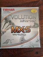 Tafeltennis rubbers Tibhar Evolution MX-S 2.1 Rood en Zwart, Sport en Fitness, Tafeltennis, Ophalen of Verzenden, Nieuw, Net, Batje(s) of Balletje(s)