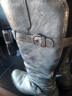 Leren laarzen merk JJ maat 40, Kleding | Dames, Schoenen, Hoge laarzen, JJ, Ophalen of Verzenden, Zo goed als nieuw