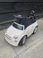 Puck fiat 500 loopauto wit crème, Kinderen en Baby's, Speelgoed | Buiten | Voertuigen en Loopfietsen, Ophalen, Zo goed als nieuw