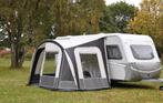 Unico deeltent 350 champagne zwart, Caravans en Kamperen, Ophalen of Verzenden, Gebruikt